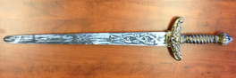 Elizabeth's sword